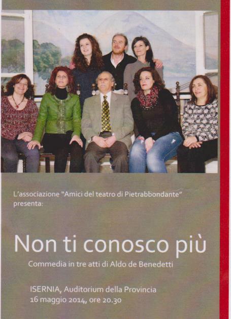 Associazione “Amici del teatro di Pietrabbondante” Associazione “Amici del teatro di Pietrabbondante”